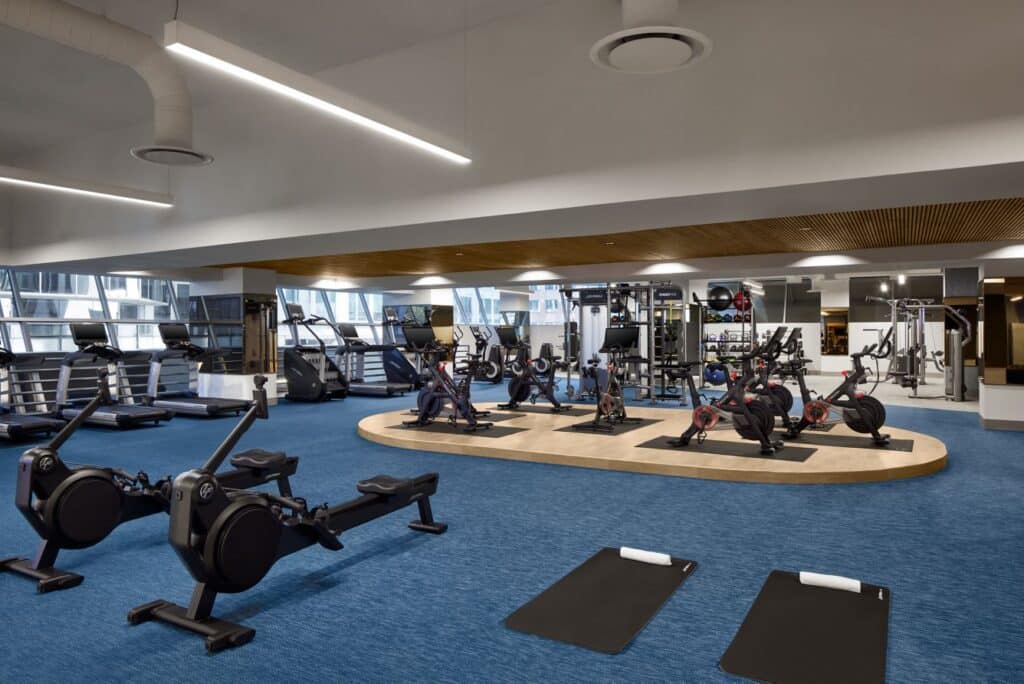 Westin Workout Space Pic